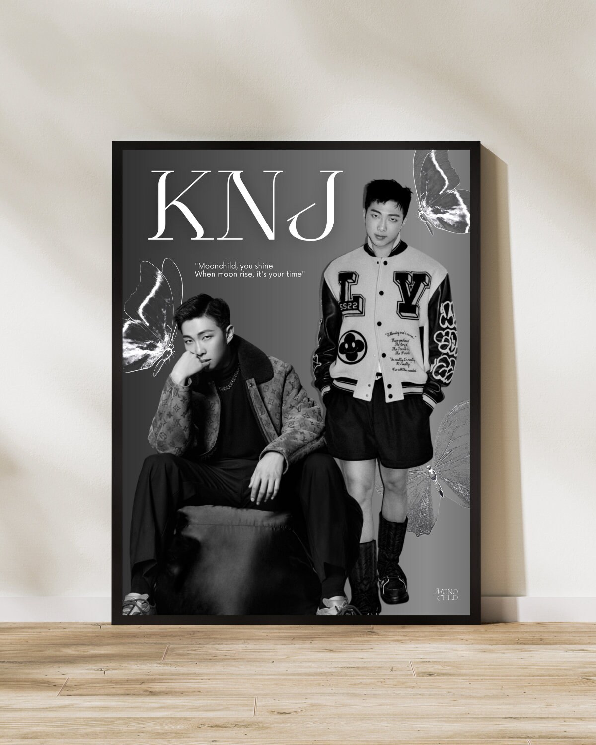 KNJ | Digital Art Print Instant Download - Etsy