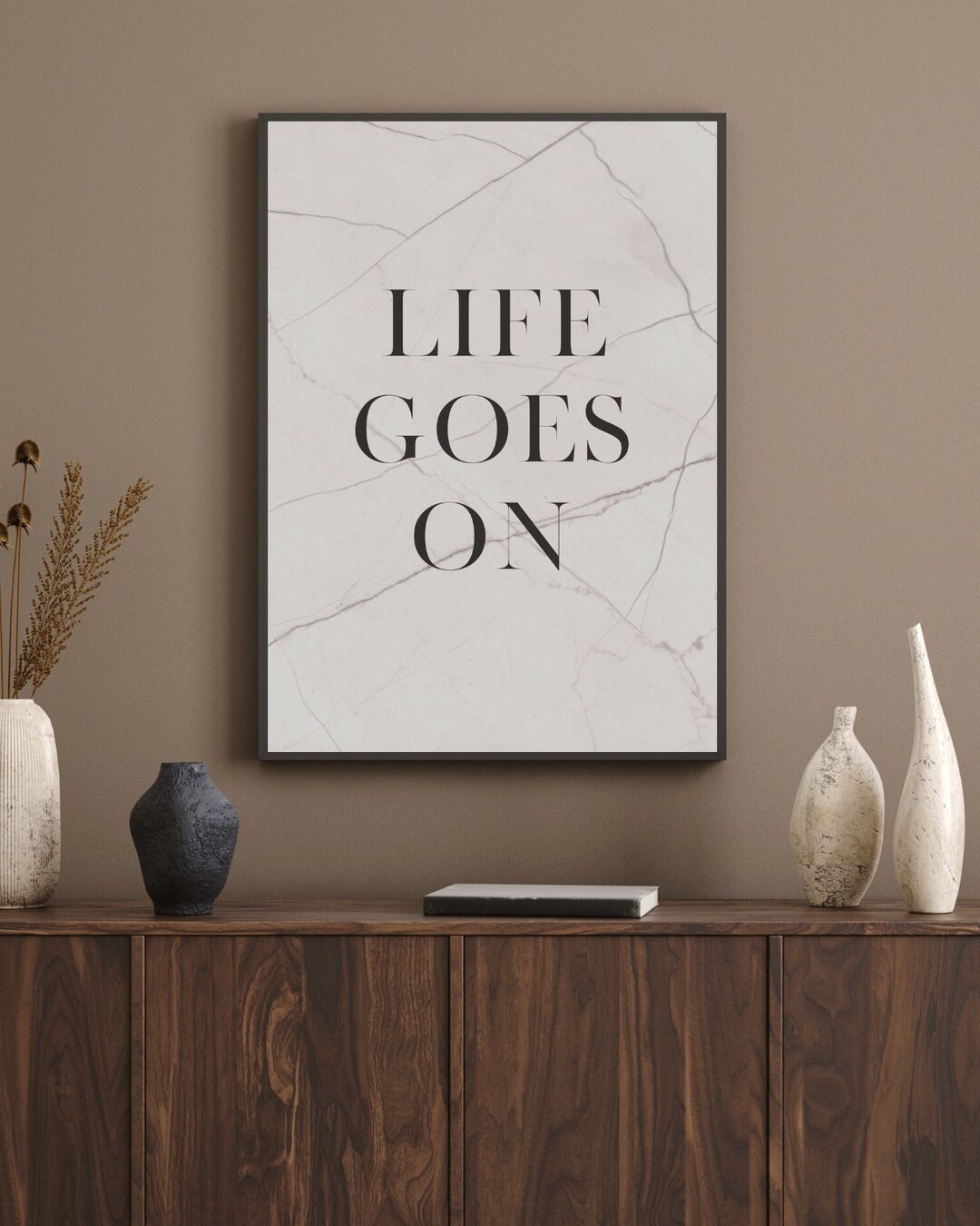 Life Goes on | Digital Art Print Instant Download - Etsy