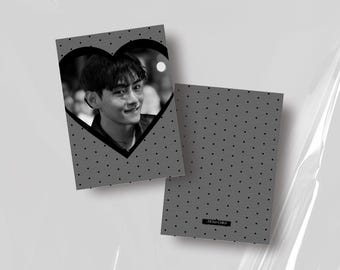 Polka Dots Photo Card Holder