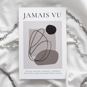 Jamais Vu Art Print