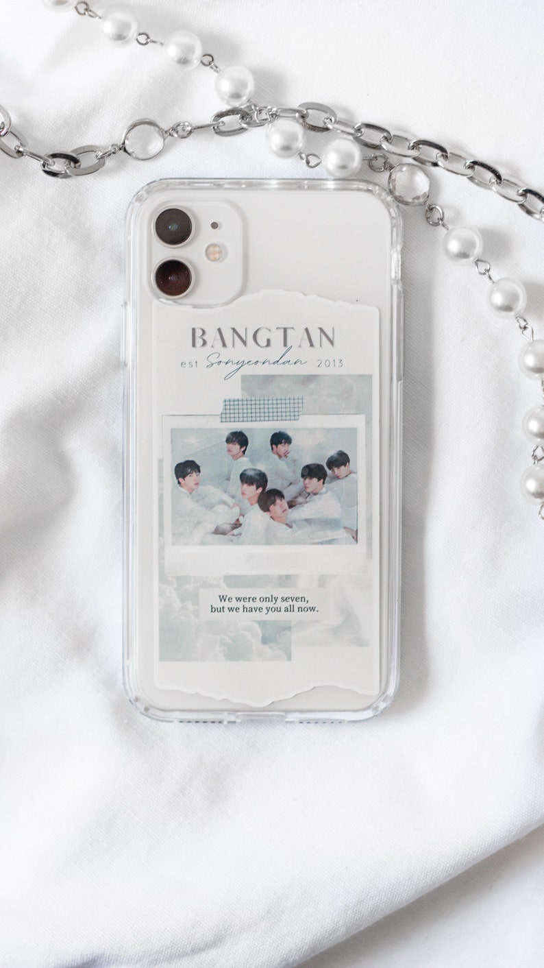 Dreamy Bangtan Aesthetic Sticker 