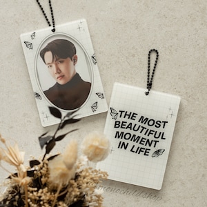 Beautiful Moment Acrylic Photo Card Holder