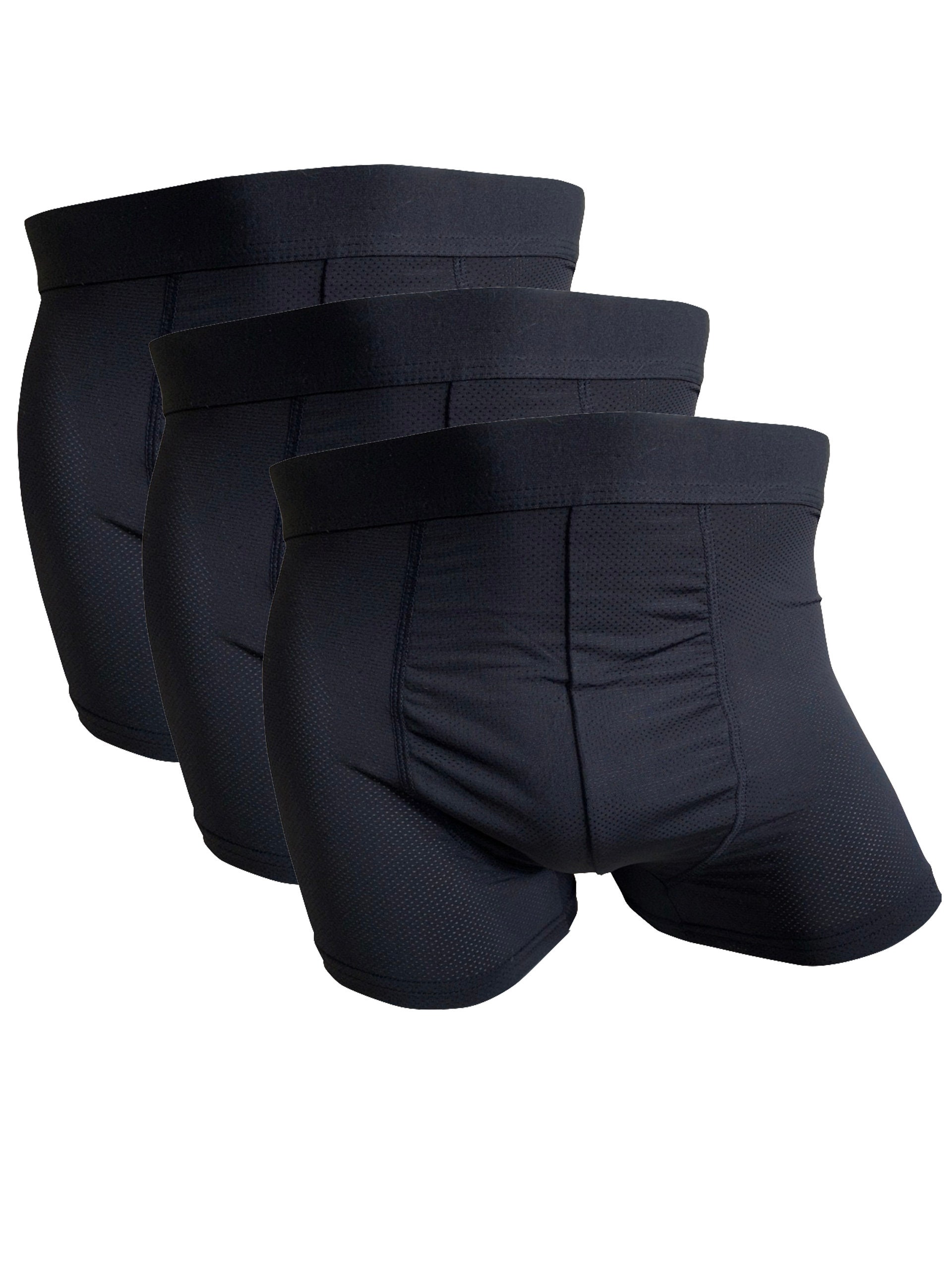 Pack of 3 Mens MESH Underwear Trunks Breathable Boxers Briefs Etsy