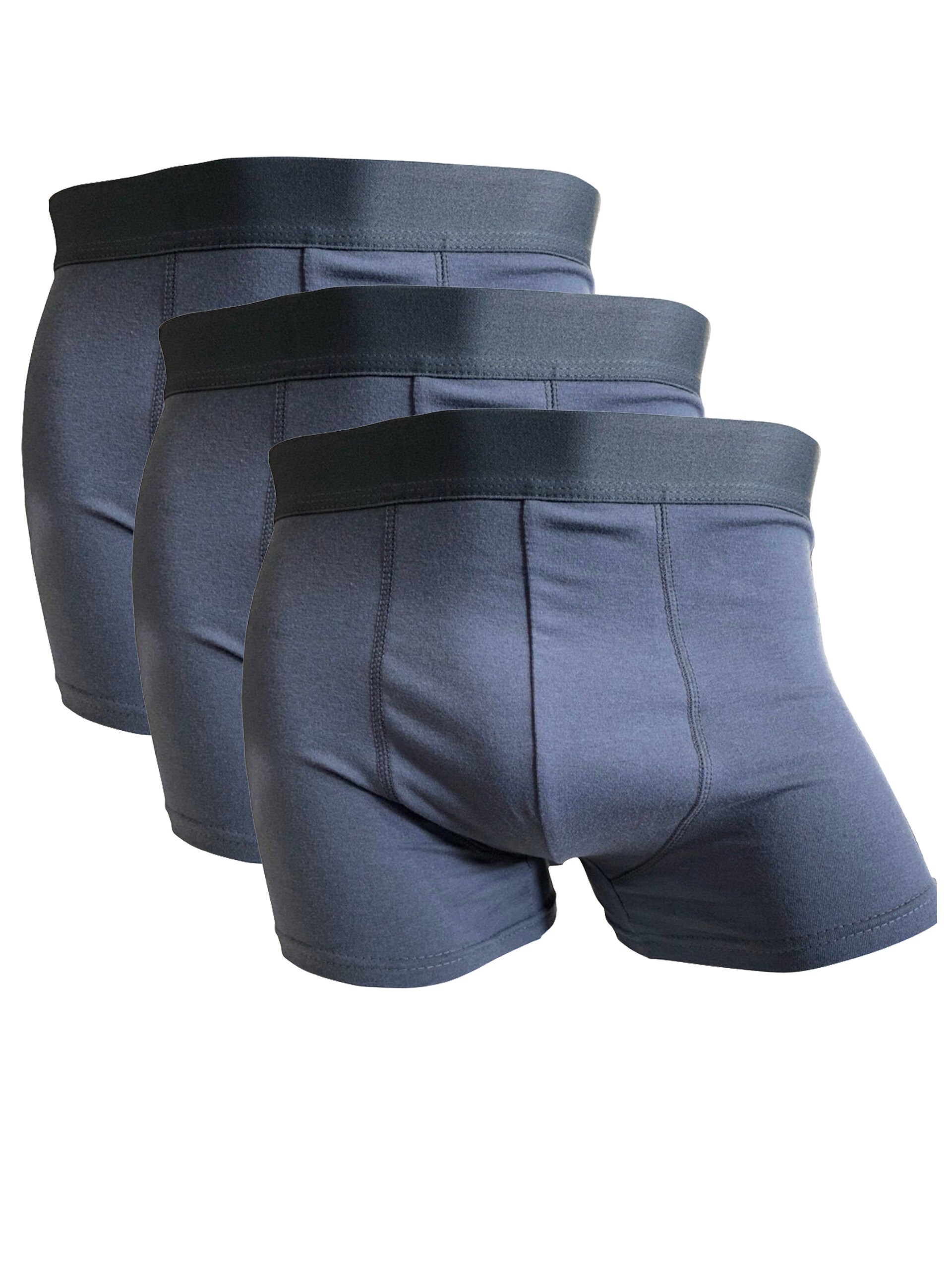 Pack of 3 Mens COTTON Underwear Trunks Breathable Boxers Etsy