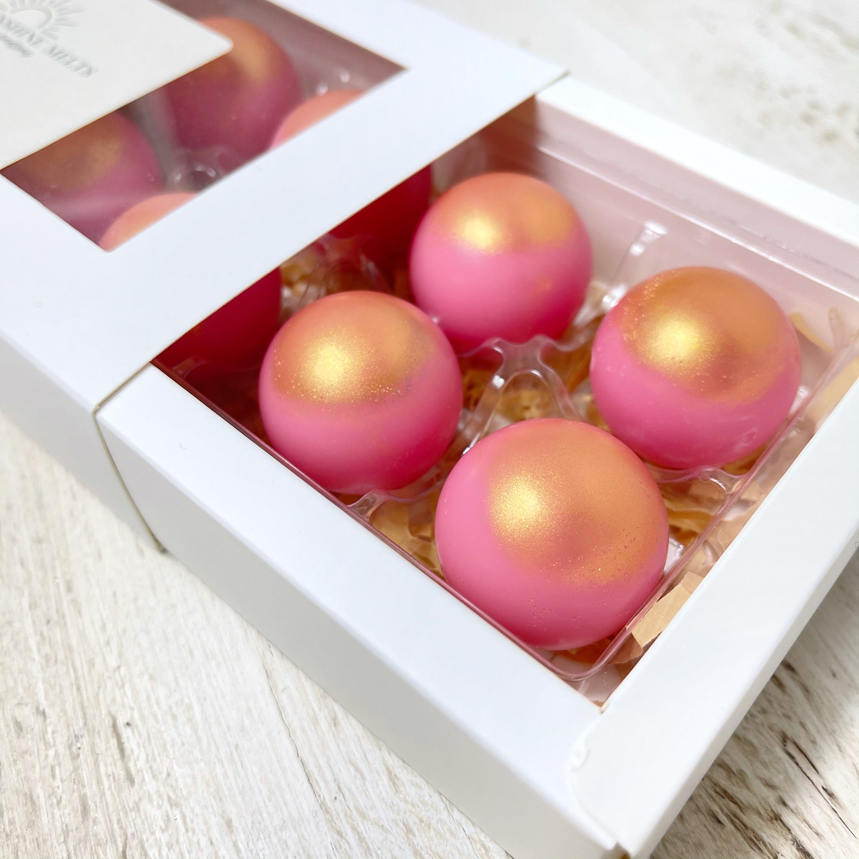 Rose Gold Wax Melt Pearls Coconut Wax Wax Melts Etsy