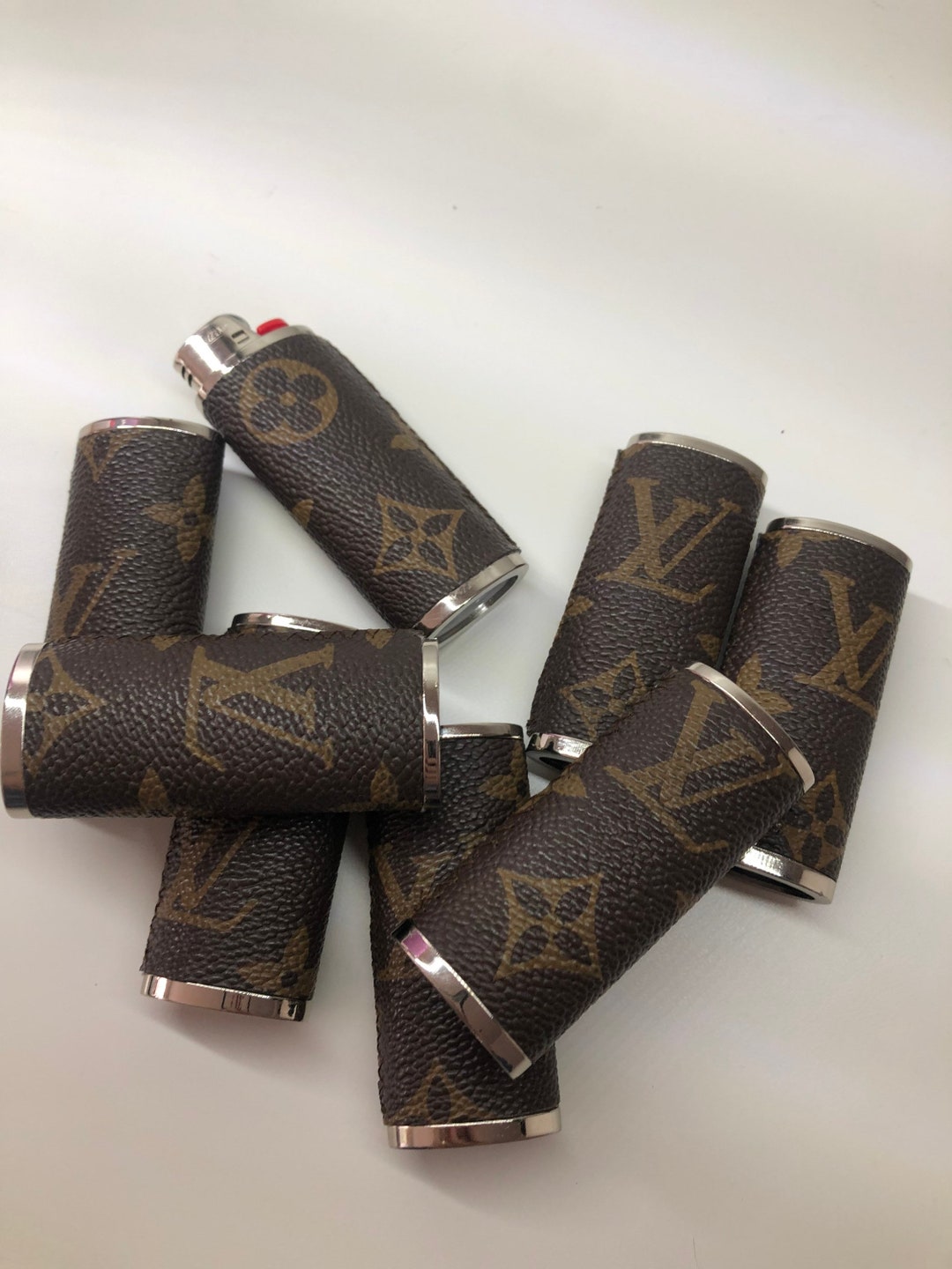 DIY Louis Vuitton lighter case - How to make your own designer lighter case!  