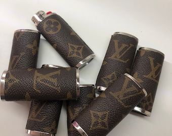 Louis Vuitton lighter case made from a vintage Louis - Depop