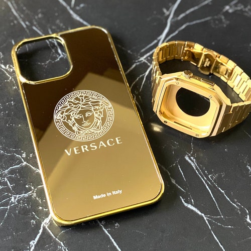 Gold Plated Iphone 13 Pro 13 Pro Max Cases Real Gold Etsy Denmark