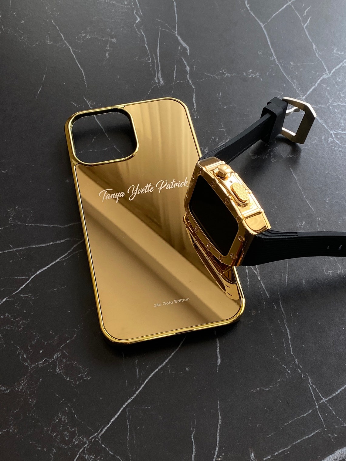 Gold Plated Iphone 14 Pro & 14 Pro Max Cases Real Gold Etsy Australia