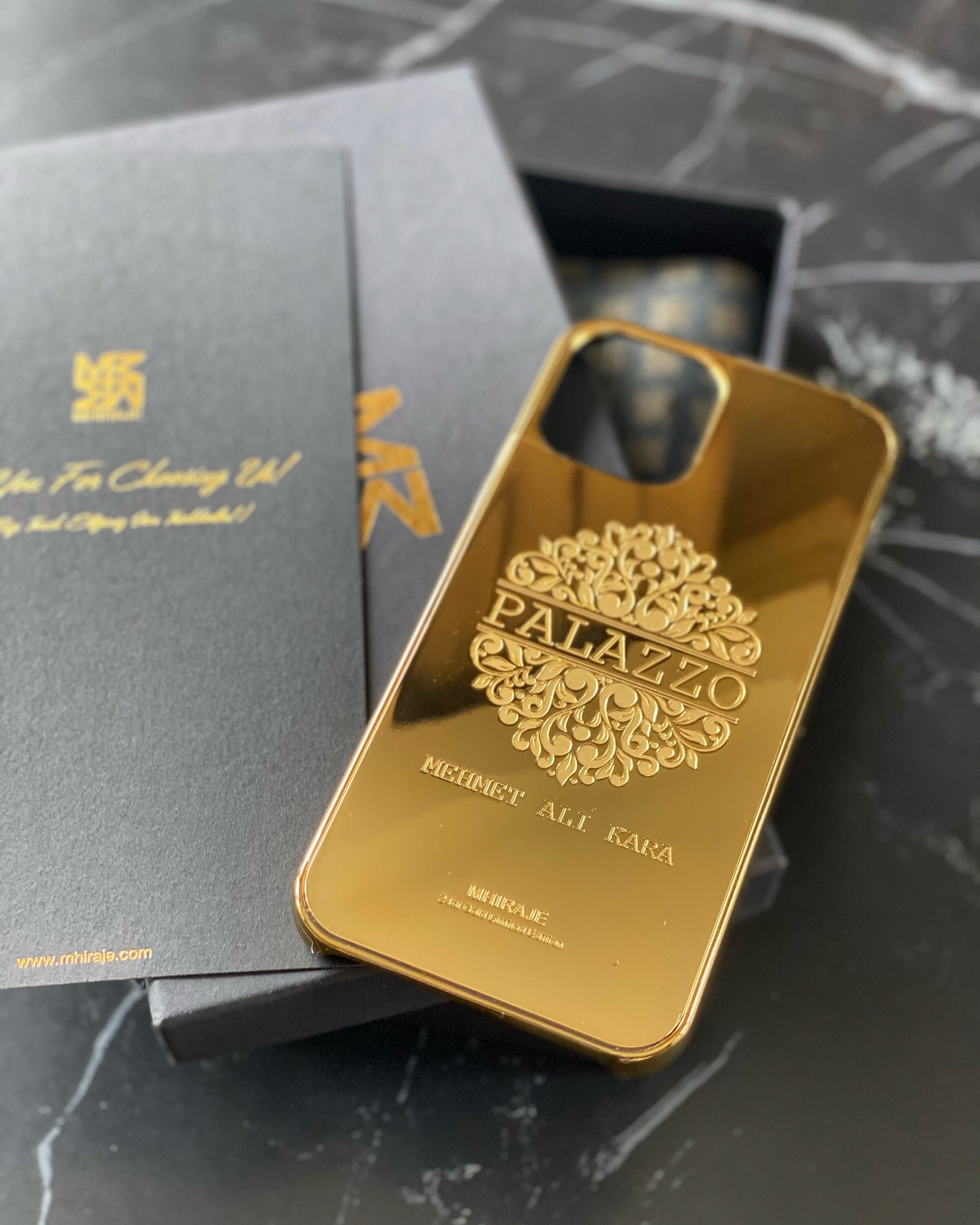 Gold Plated Iphone 13 Pro 13 Pro Max Cases Real Gold Etsy Singapore