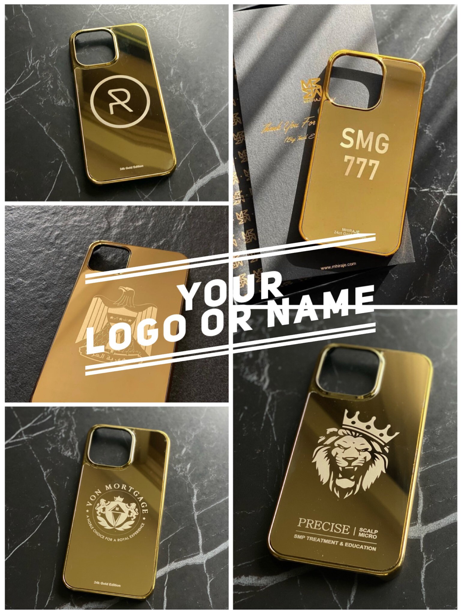 Royal Gold Case for iPhone 12 Series 