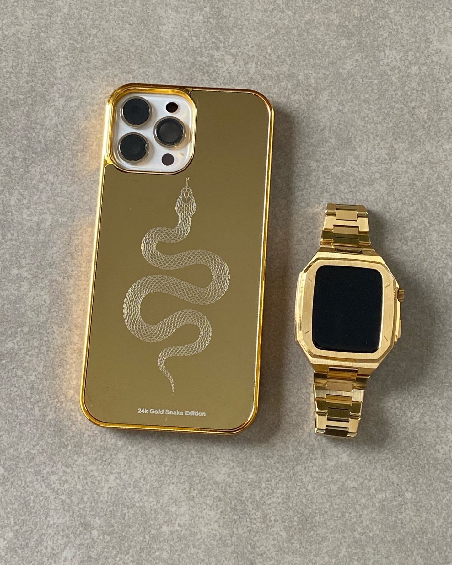 Gold Plated Iphone 13 Pro And Pro Max Cases Real Gold Plated Etsy