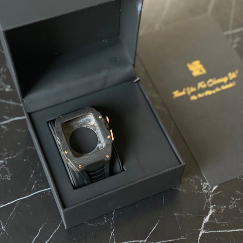Luxury Carbon Apple Watch Ultra87 Case 49mm 45mm Apple - Etsy Canada