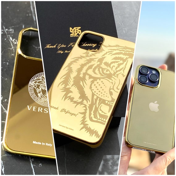 Gold iPhone 15 Pro Max, Luxury iPhones, Luxury Gifts