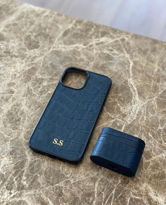 Italian Leathers Crocodile Airpods 1 2 3 \u0026 Pro Case | Etsy Australia