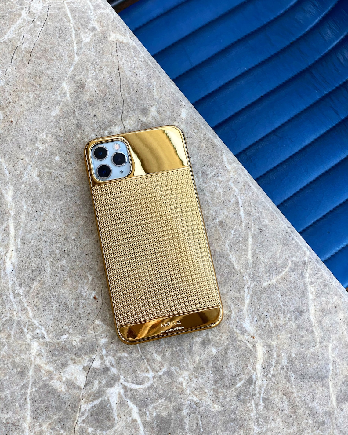 Gold Plated Iphone 13 Pro and Pro Max Cases Real Gold Plated Etsy Canada