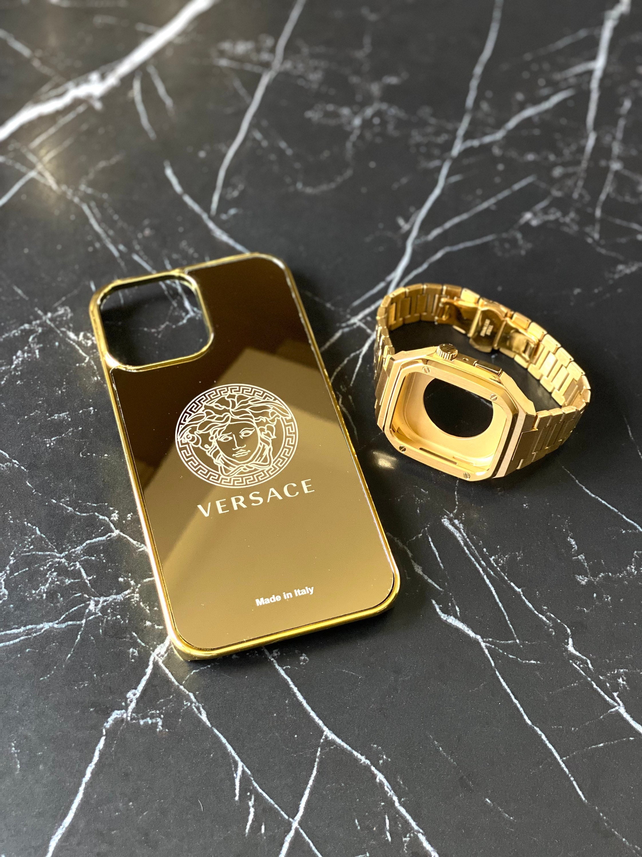 Gold Plated Iphone 14 Pro & 14 Pro Max Cases Real Gold - Etsy