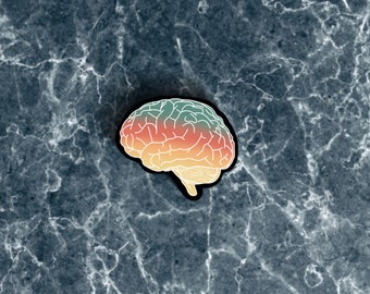 Brain Sticker | Neuroscience | Psychology | Sociology |Anatomy | Medical | Doctor Gift | Nurse Gift | Psychology Major | Healthcare Hero
