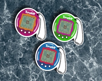 Tamagotchi Sticker | 90s Nostalgia, Waterproof Vinyl Decal