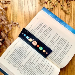 Planet Bookmark | Universe Bookmark | Milky Way Galaxy Bookmark | Space Bookmark