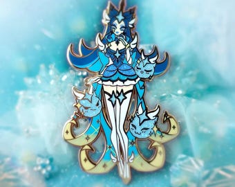 Prestige Star Guardian Syndra Enamel Pin A-graded
