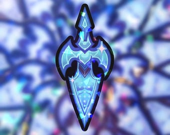 Xayah's BattleBat Dagger Sticker