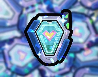 Xayah's BattleBat Phone Sticker