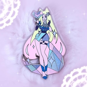 Ahri Kda Enamel Pin