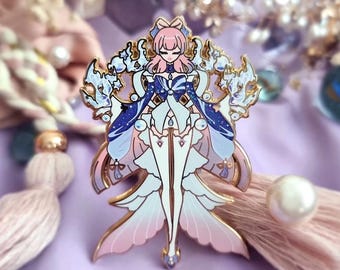 Genshin Impact Kokomi Enamel Pin