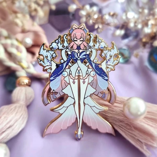 Genshin Impact Kokomi Enamel Pin