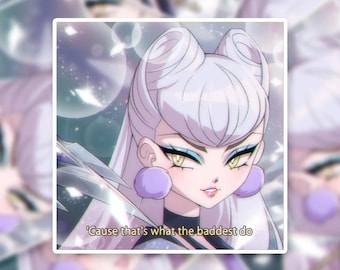 Evelynn Kda Sticker