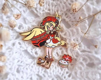 Genshin Impact Klee Enamel Pin