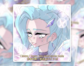 Seraphine Kda Sticker