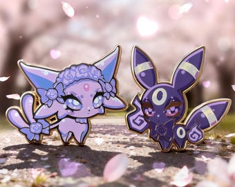 Dreamy EEVEELUTIONS Enamel Pins