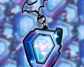 Xayah's BattleBat Phone Keychain