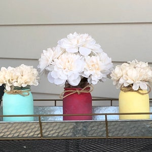 Decorative Mason Jars