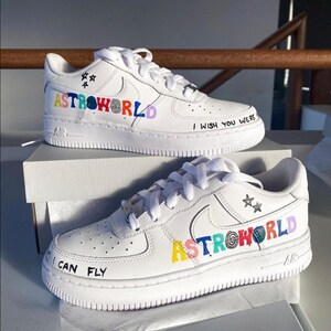 astroworld custom shoes