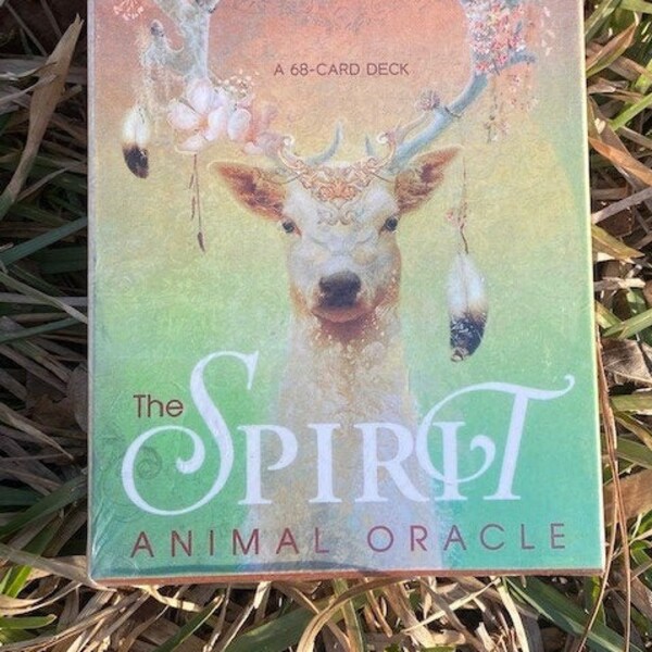 The Spirit Animal Oracle Card Deck, Colette Baron-Reid, Mazo de 68 cartas