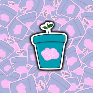 Growth Sticker