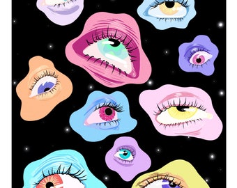 Gatekeepers Digital Art Print