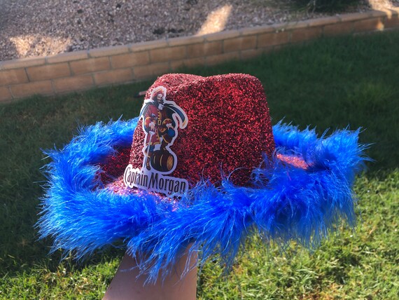 captain morgan cowboy hat
