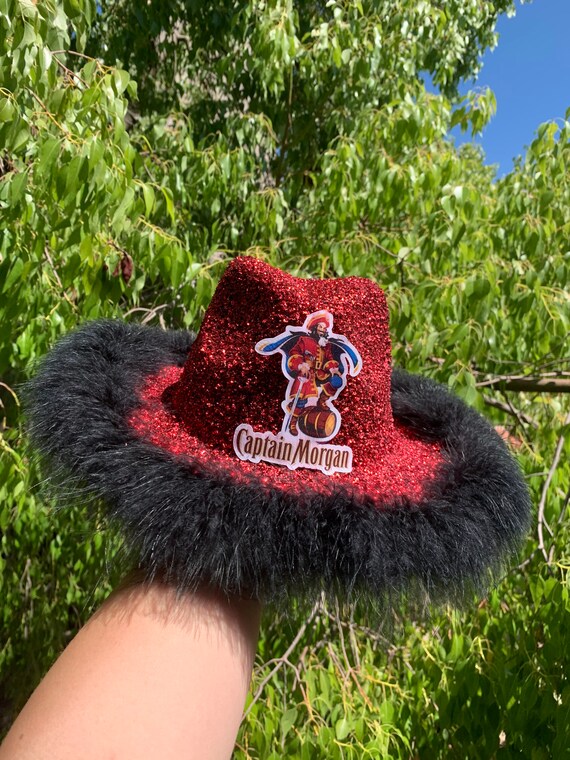 captain morgan cowboy hat