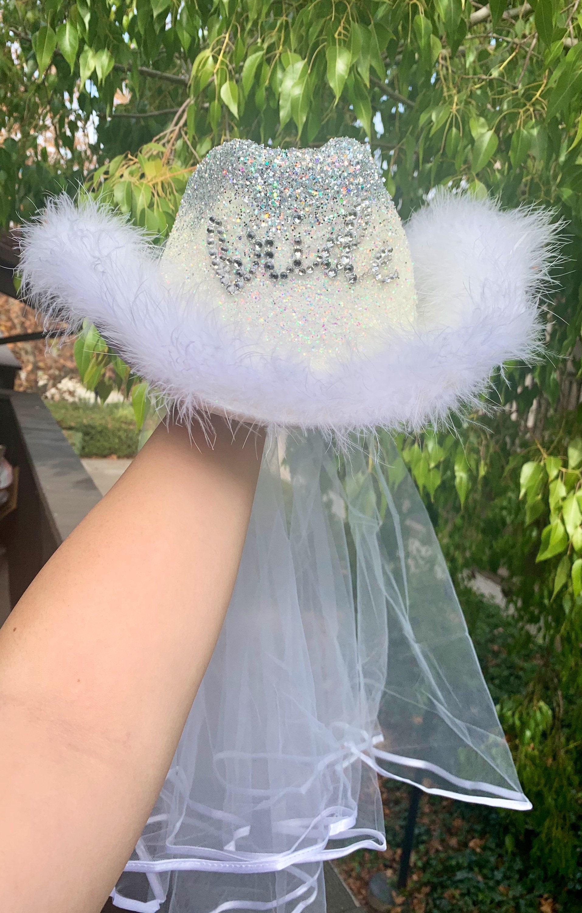 Bride Cowgirl Hat | Etsy Norway