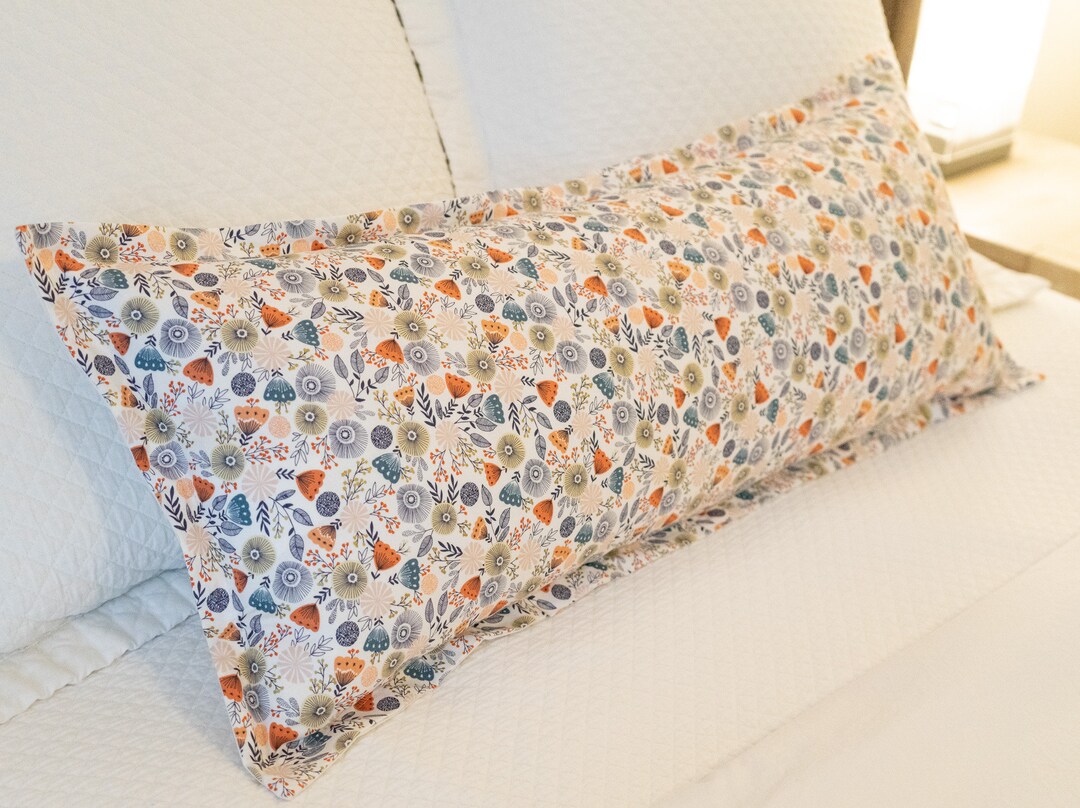 English Garden Lumbar Pillow Cover for 14x36 Etsy