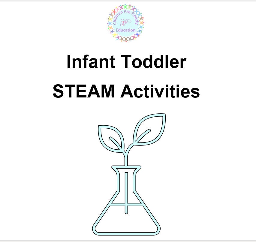 Infant and Toddler STEAM Guide with Activities Etsy