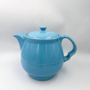 Vintage Drip O Lator Ceramic Coffee Pot • Enterprise Aluminum Co Massillon Ohio