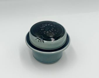 Arabia Finland Atelje Trinket Dish – Mid-Century Modern Fructus Stoneware