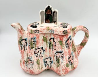 Vintage Tony Carter Novelty Teapot • Rare Dressing Table & Vanity Mirror Design