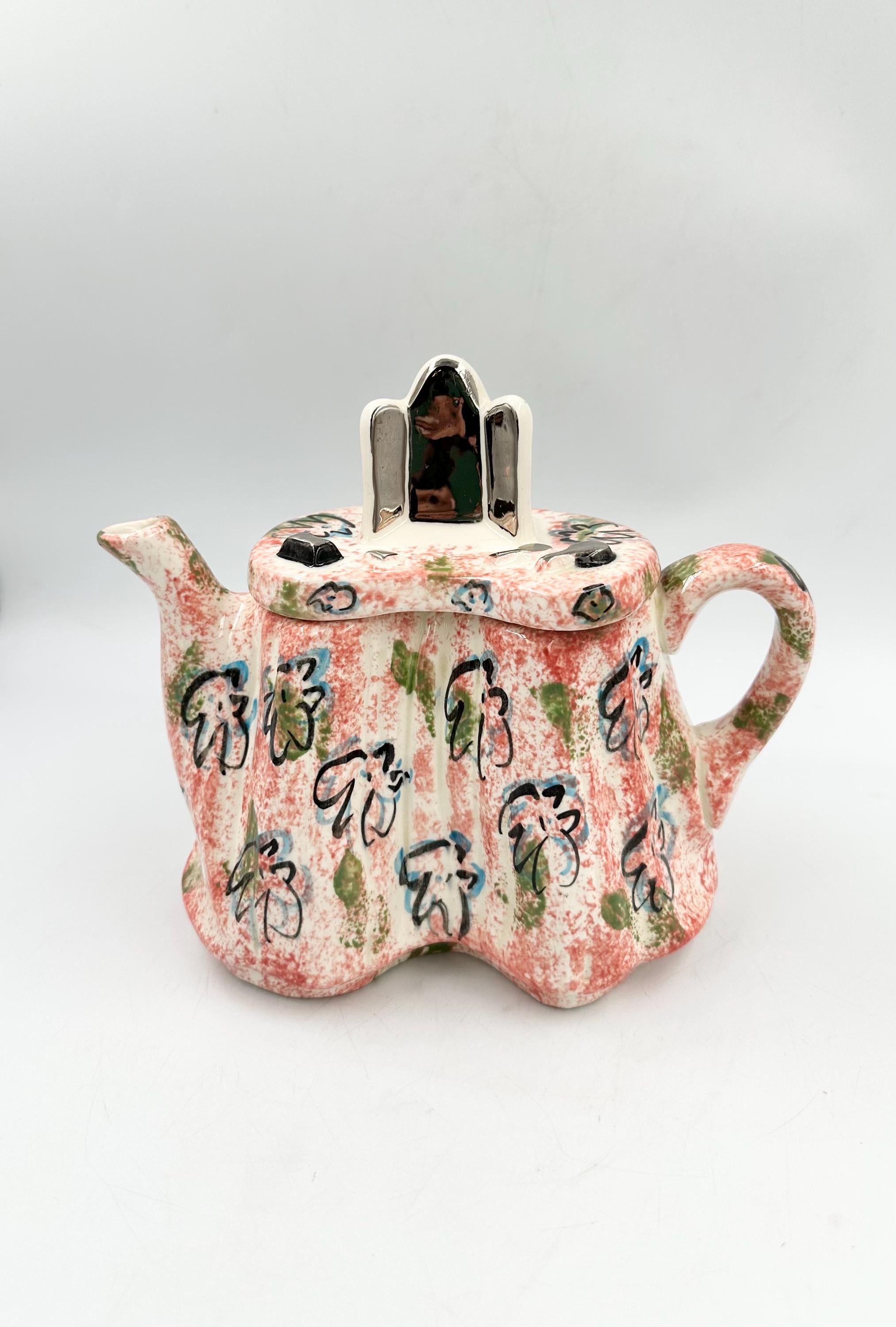 Tony Carter Teapot - Etsy