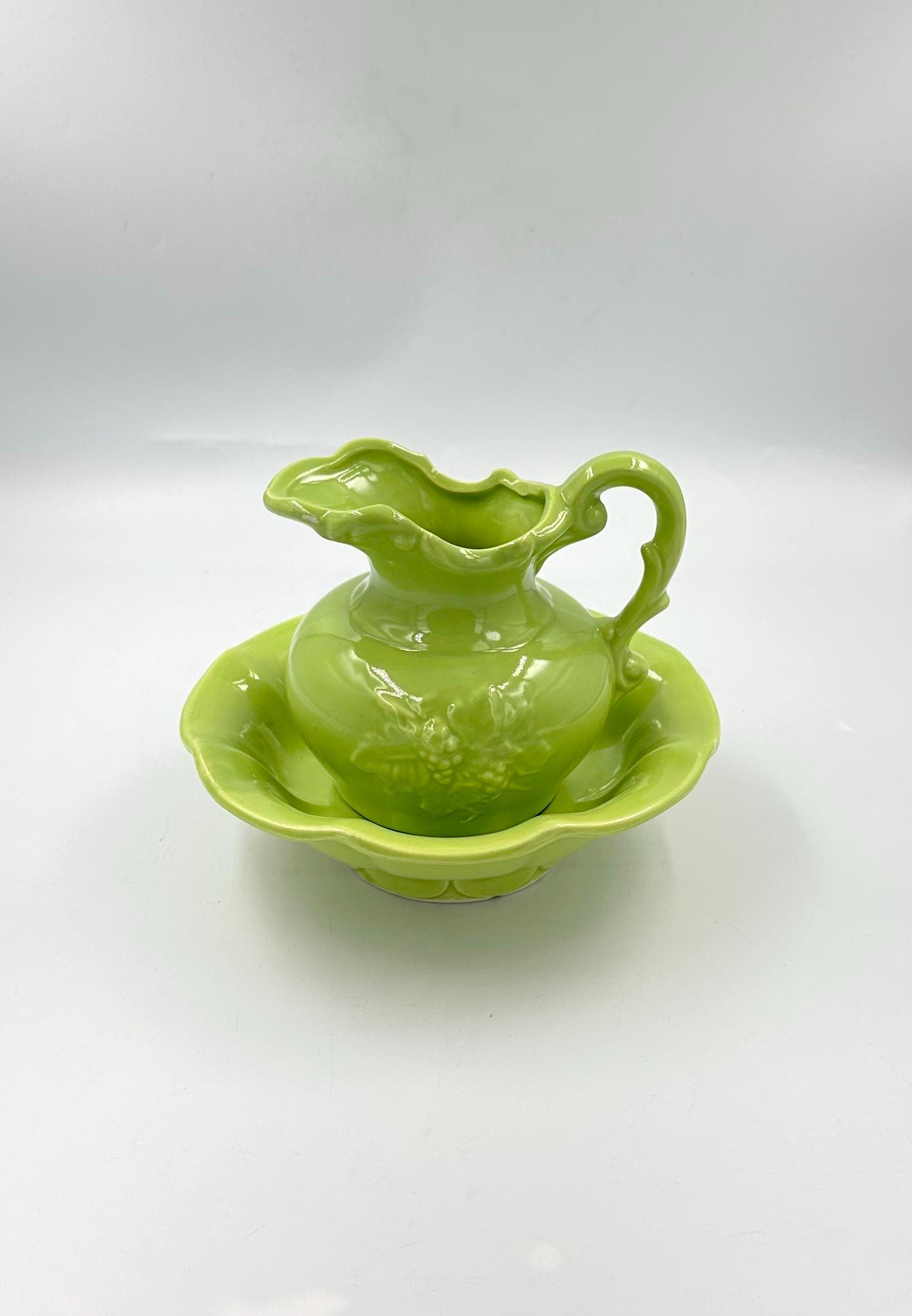 Dry Sink Pitcher Bowl - Etsy